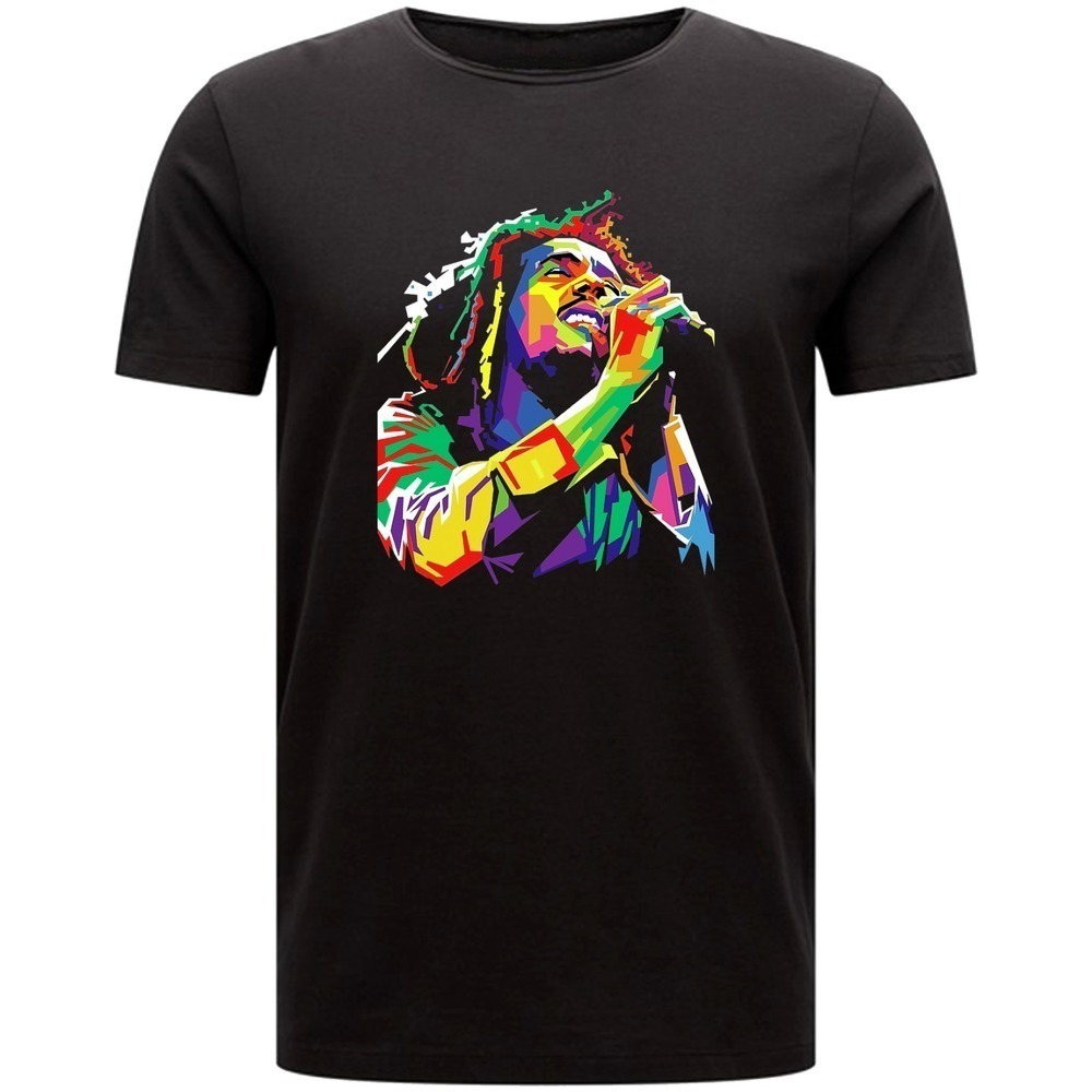 Bob Marley Art Top Music Tshirt
